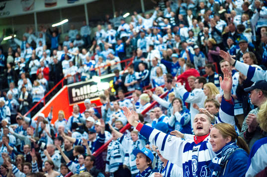 Leksands-supportrar
