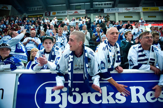 Leksands-supportrar