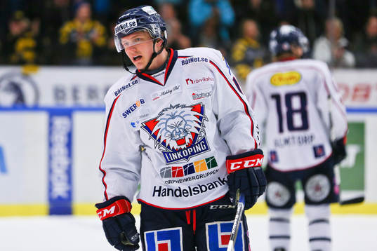 Ishockey, SM-semifinal 5, Skellefteå - Linköping. Patrik