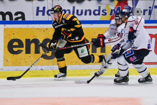 Ishockey, SM-semifinal 5, Skellefteå - Linköping. Viktor