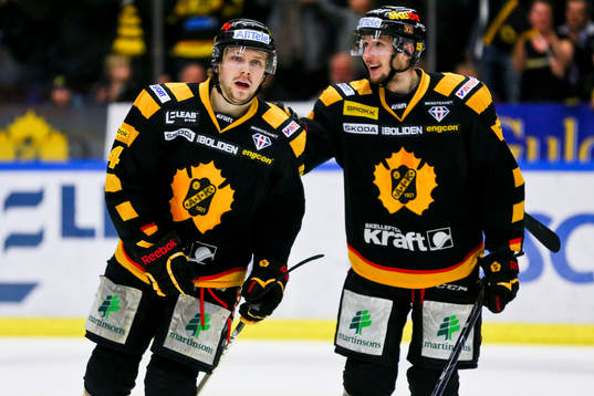 Ishockey, SM-semifinal 5, Skellefteå - Linköping. Petter