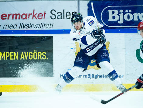 Patrik Hersley, Leksand