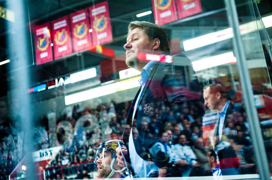 Andreas Appelgren, tränare Leksand