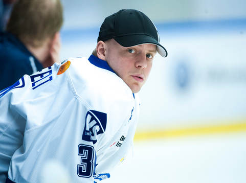 Oscar Ahlsenfelt, målvakt, Leksand