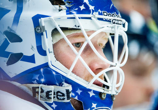Erik Hanses, målvakt, Leksand