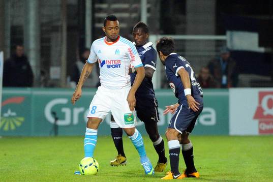 Jordan AYEW - 05.04.2013 - Marseille / Bordeaux - 31e
