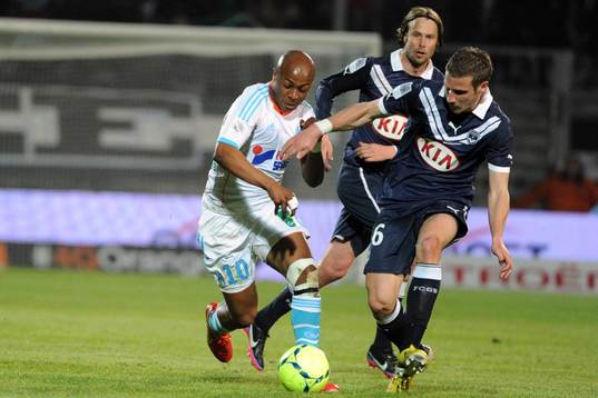 Andre AYEW / Gregory SERTIC - 05.04.2013 - Marseille /
