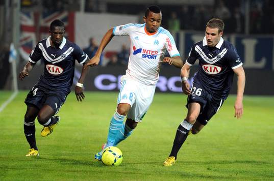 Jordan AYEW / Gregory SERTIC - 05.04.2013 - Marseille /
