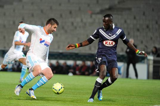 Andre Pierre GIGNAC / Ludovic SANE - 05.04.2013 - Marseille