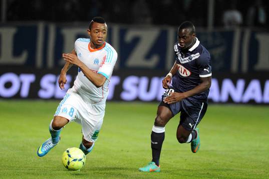Jordan AYEW / Henri SAIVET - 05.04.2013 - Marseille /