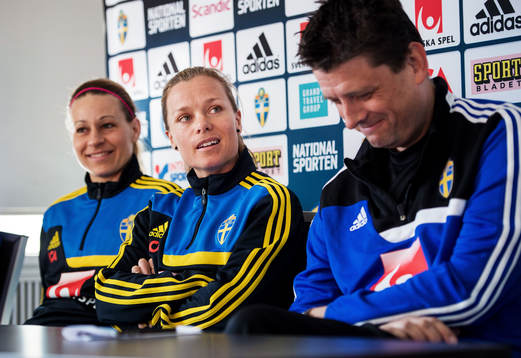 Charlotte Rohlin, Sara Thunebro, Mats Börjesson, läkare,