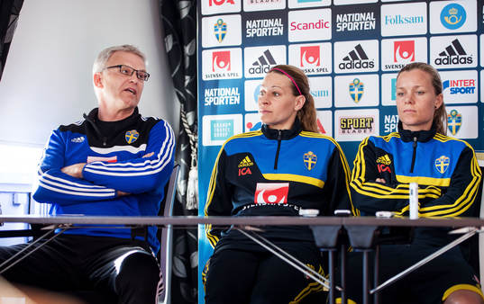 Birger Jacobsson, assisterande förbundskapten, Charlotte