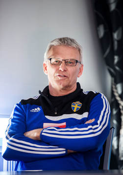 Birger Jacobsson, assisterande förbundskapten, Sverige