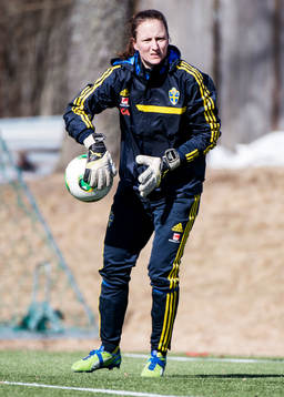Sofia Lundgren, målvakt, Sverige