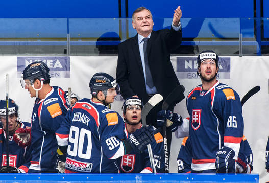 Vladimir Vujtek, förbundskapten Slovakien, Slovakien, är