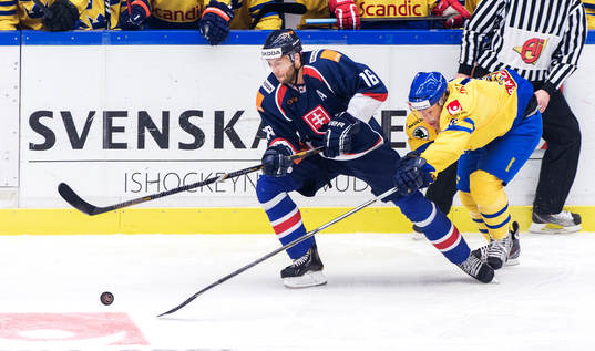Närkamp mellan Roman Kukumberg, Slovakien, och Richard