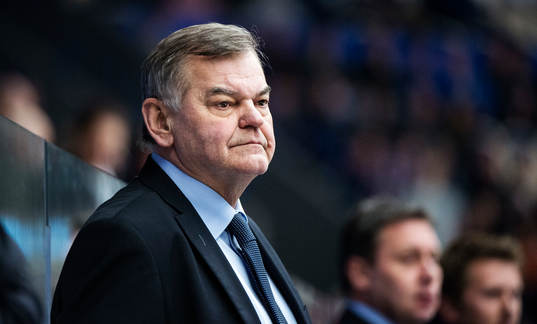 Vladimir Vujtek, förbundskapten Slovakien
