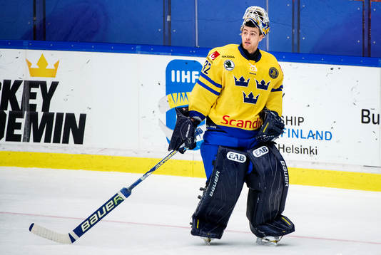 Gustaf Wesslau, målvakt Sverige
