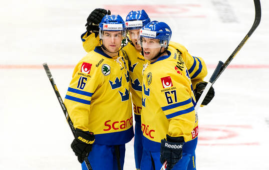 Tobias Viklund, Stefan Johansson och Martin Thörnberg,