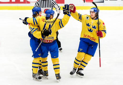 Mattias Janmark-Nylén, Nicklas Danielsson och Henrik