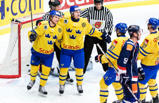 Sverige jublar