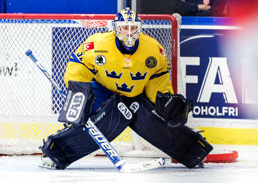 Gustaf Wesslau, målvakt Sverige, Sverige