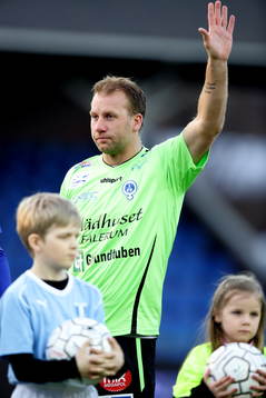 Åtvidaberg 1 målvakt Henrik Gustavsson