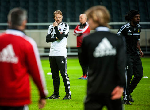 Andreas Alm, tränare AIK