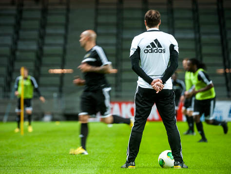Andreas Alm, tränare AIK