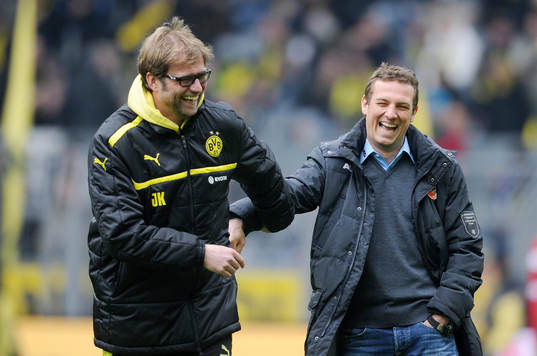 Fotboll, Bundesliga, Borussia Dortmund - FC Augsburgv.l.