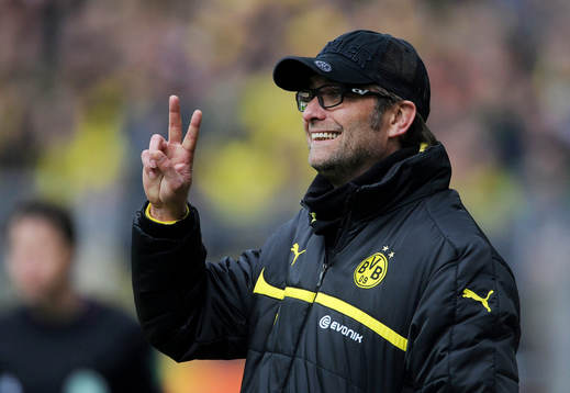 Fotboll, Bundesliga, Borussia Dortmund - FC AugsburgTrainer