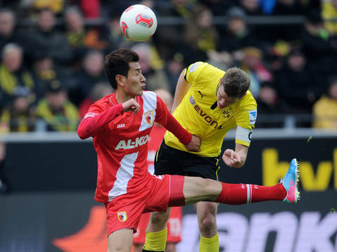 Fotboll, Bundesliga, Borussia Dortmund - FC Augsburgv.l.