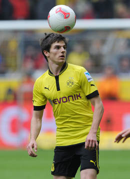 Fotboll, Bundesliga, Borussia Dortmund - FC AugsburgJonas