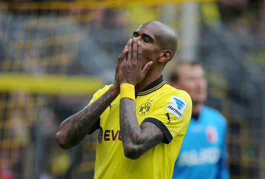 Fotboll, Bundesliga, Borussia Dortmund - FC AugsburgFelipe