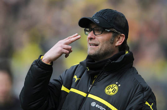 Fotboll, Bundesliga, Borussia Dortmund - FC AugsburgTrainer