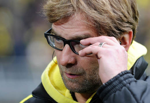 Fotboll, Bundesliga, Borussia Dortmund - FC AugsburgTrainer