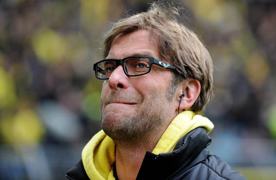 Fotboll, Bundesliga, Borussia Dortmund - FC AugsburgTrainer