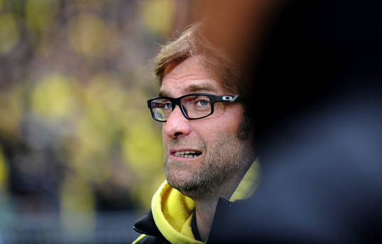 Fotboll, Bundesliga, Borussia Dortmund - FC AugsburgTrainer
