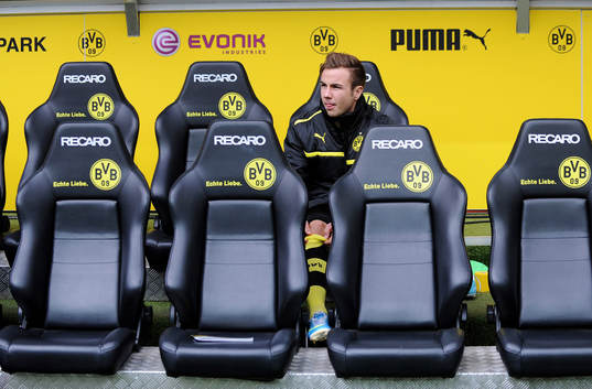 Fotboll, Bundesliga, Borussia Dortmund - FC AugsburgMario