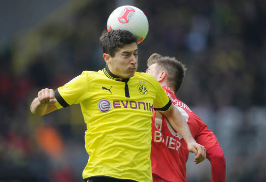Fotboll, Bundesliga, Borussia Dortmund - FC Augsburgv.l.