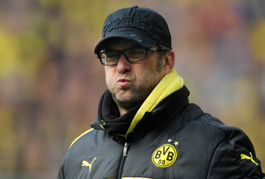 Fotboll, Bundesliga, Borussia Dortmund - FC AugsburgTrainer
