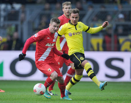 Fotboll, Bundesliga, Borussia Dortmund - FC Augsburgv.l.