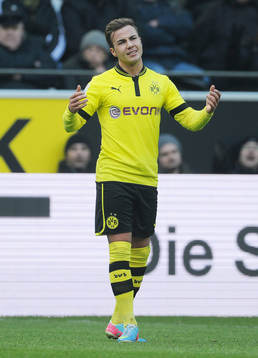 Fotboll, Bundesliga, Borussia Dortmund - FC AugsburgMario