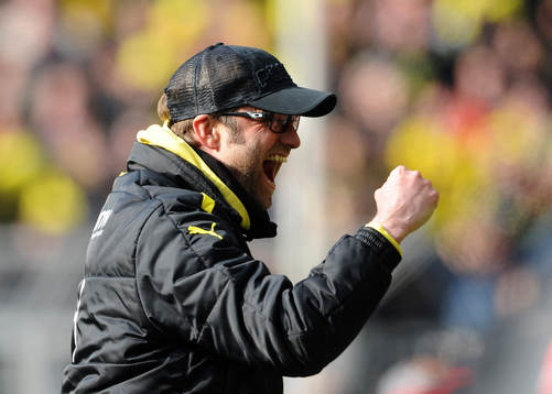 Fotboll, Bundesliga, Borussia Dortmund - FC AugsburgTrainer