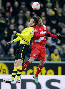 Fotboll, Bundesliga, Borussia Dortmund - FC Augsburgv.l.