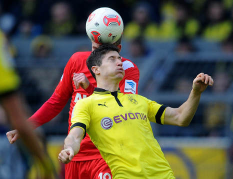 Fotboll, Bundesliga, Borussia Dortmund - FC Augsburgv.l.