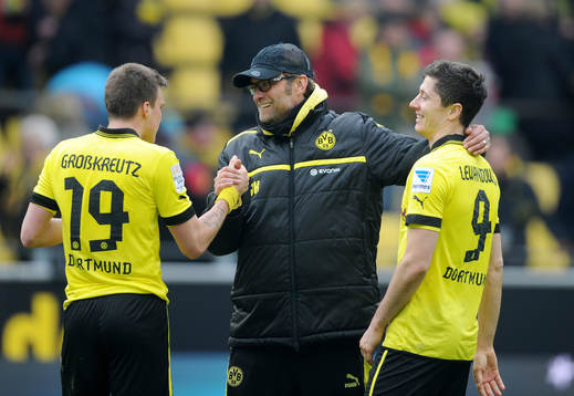 Fotboll, Bundesliga, Borussia Dortmund - FC