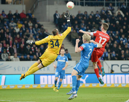 Fotboll, Bundesliga, Eintracht Frankfurt - FC Bayern