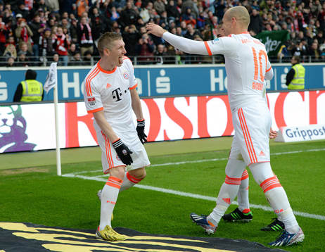 Fotboll, Bundesliga, Eintracht Frankfurt - FC Bayern