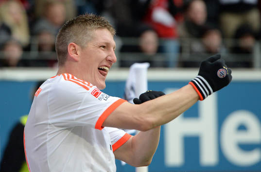 Fotboll, Bundesliga, Eintracht Frankfurt - FC Bayern